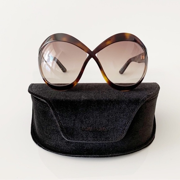 Pre-Order! Excluded Tom Ford Sunglasses, New 295 - Picture 9 of 10